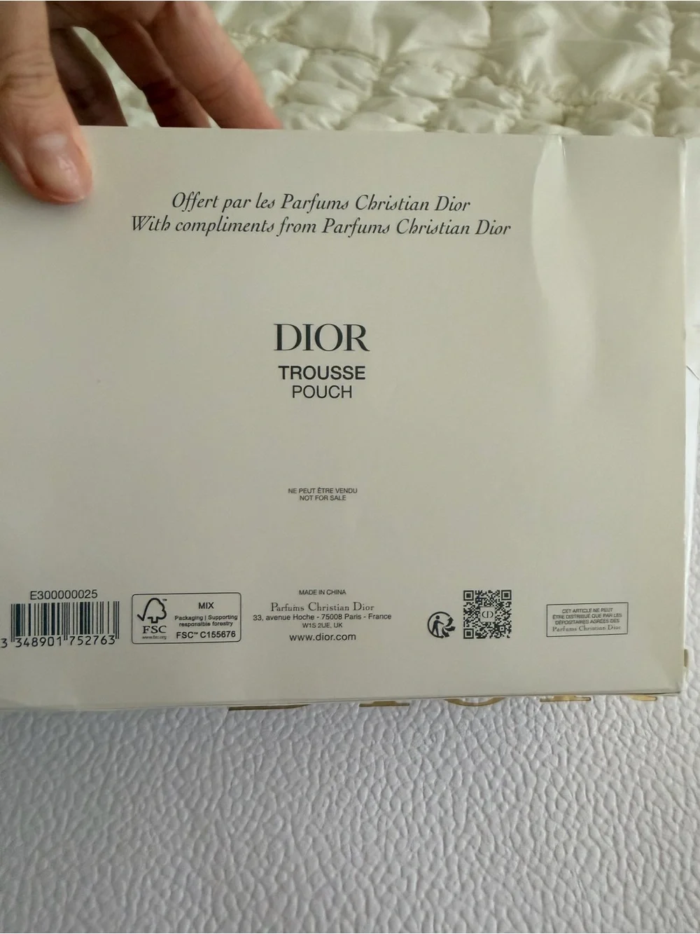 Dior compact mini